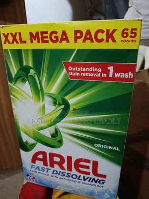 Ariel XXL Mega Pack