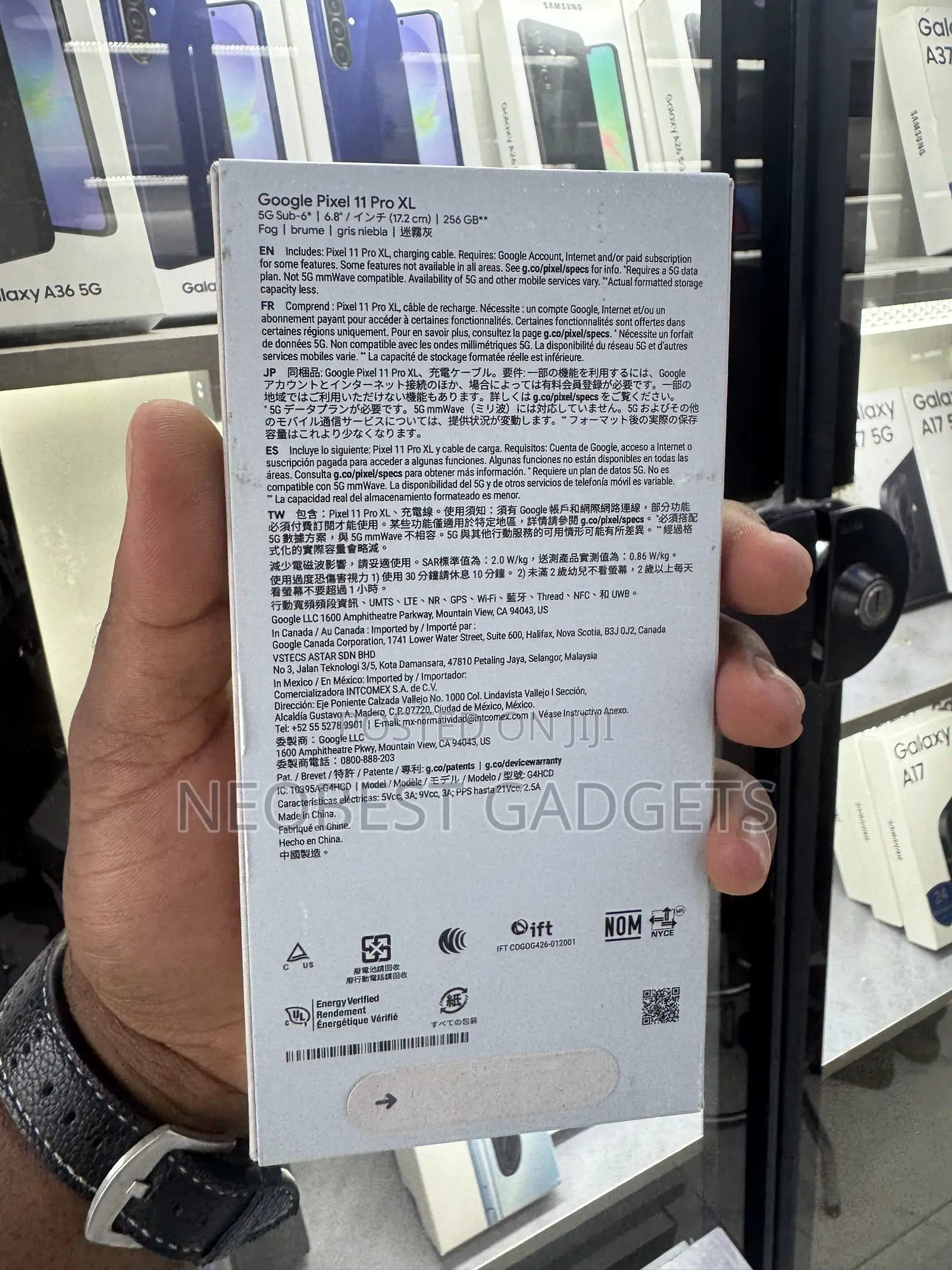 New Google Pixel 11 Pro XL 256 GB Silver