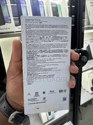 New Google Pixel 11 Pro XL 256 GB Silver