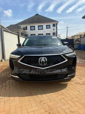 Acura MDX 2022 Black