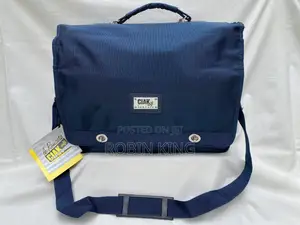 RONCATO Ciak Soft Messenger Briefcase Bag Made in Italy Size Medium
