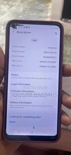 Samsung Galaxy A11 32 GB Black