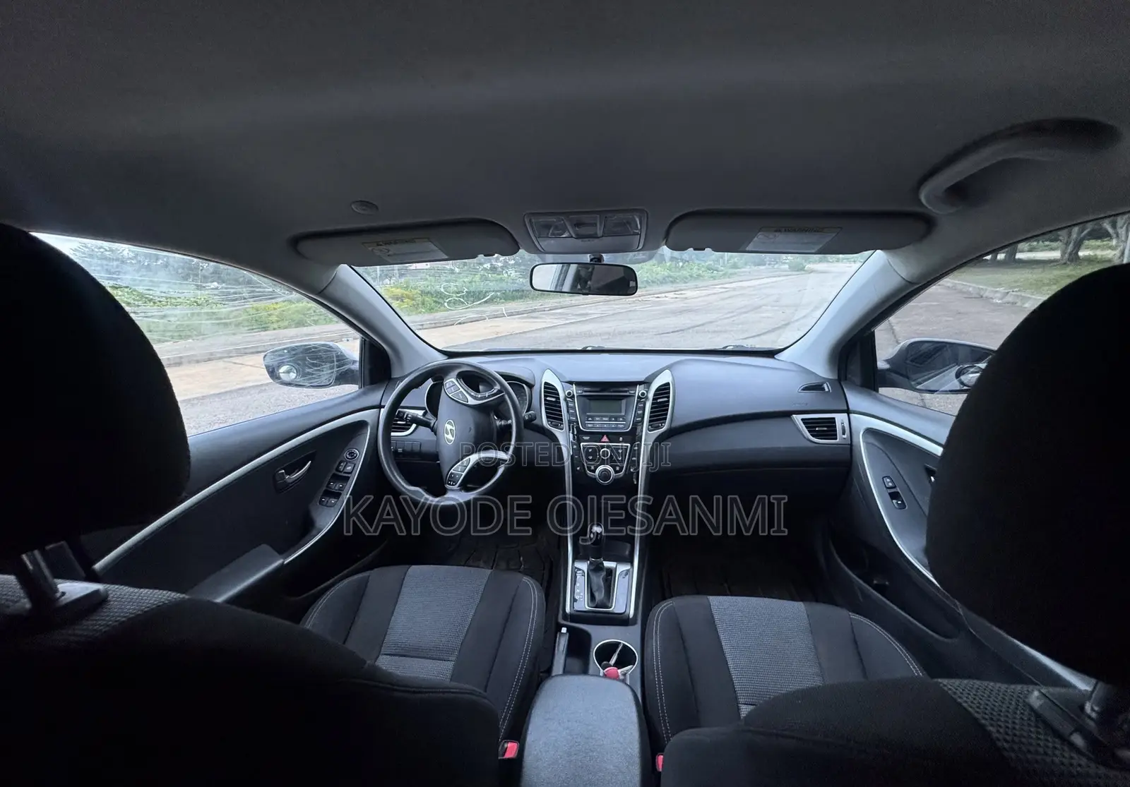 Hyundai Elantra 2013 Silver
