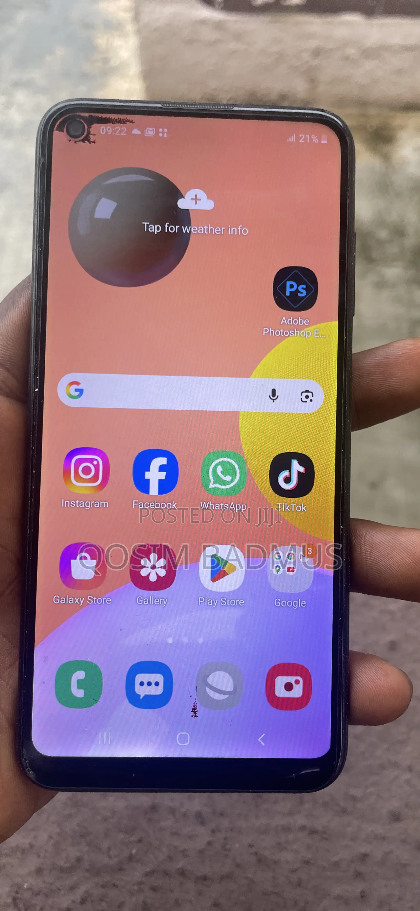 Samsung Galaxy A11 32 GB Black