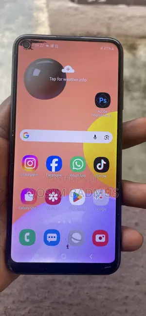 Samsung Galaxy A11 32 GB Black