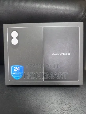 New Samsung Galaxy Z Fold8 512 GB White