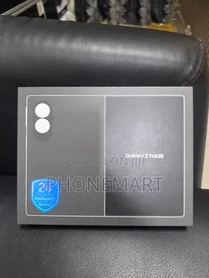 New Samsung Galaxy Z Fold8 512 GB White