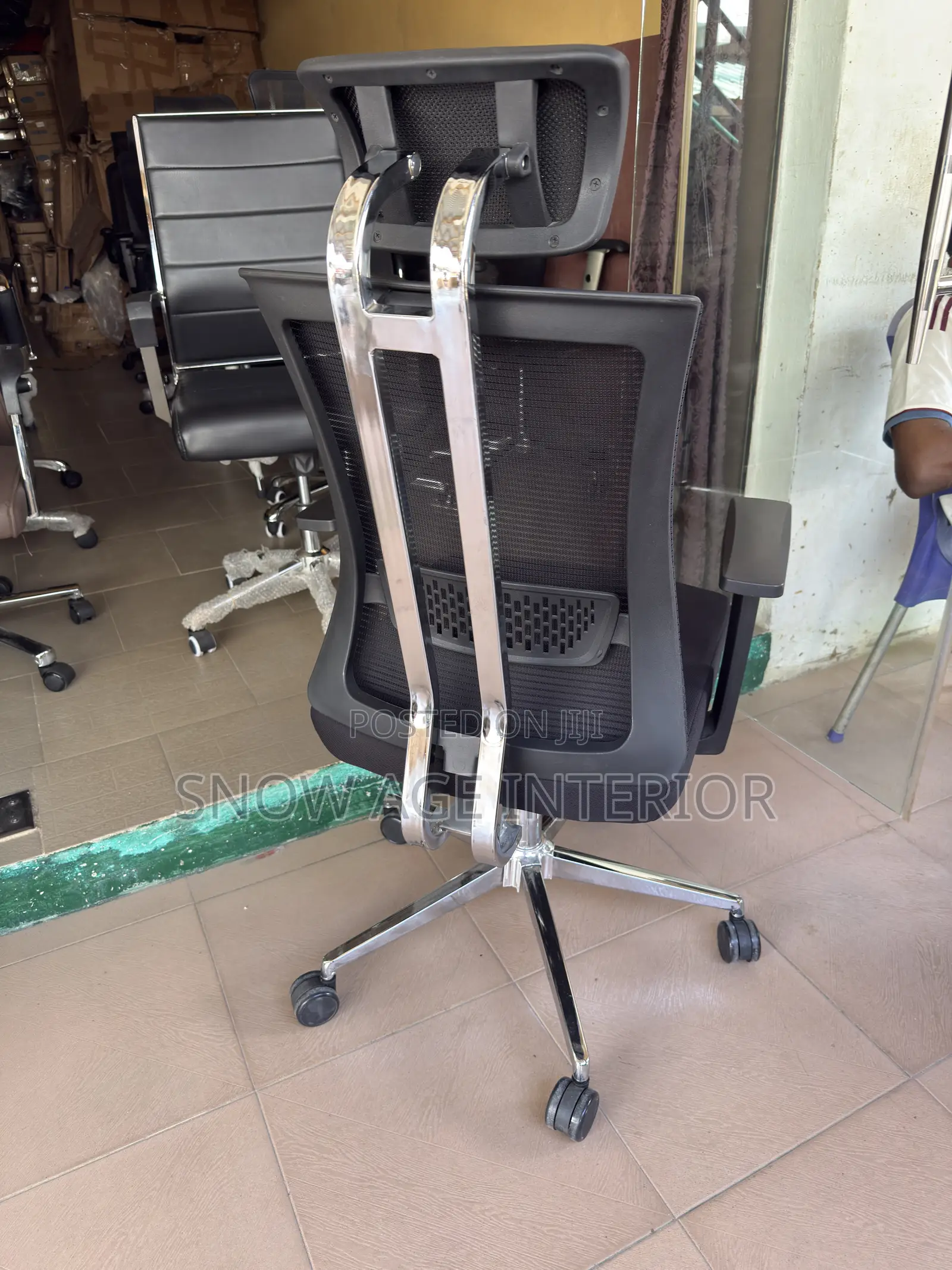 Aeroflex Executive Bone Ceo Imported Office Chair