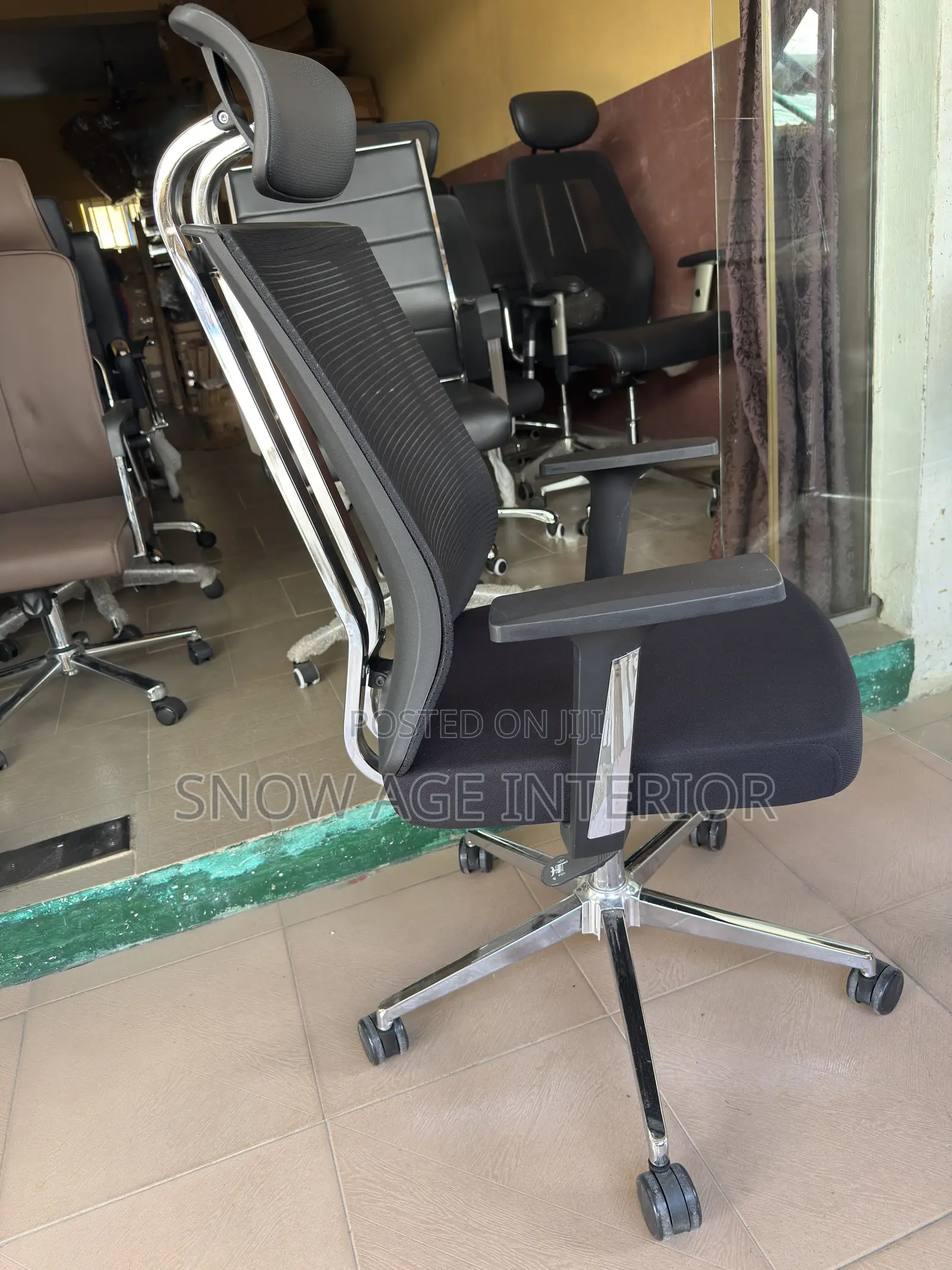 Aeroflex Executive Bone Ceo Imported Office Chair