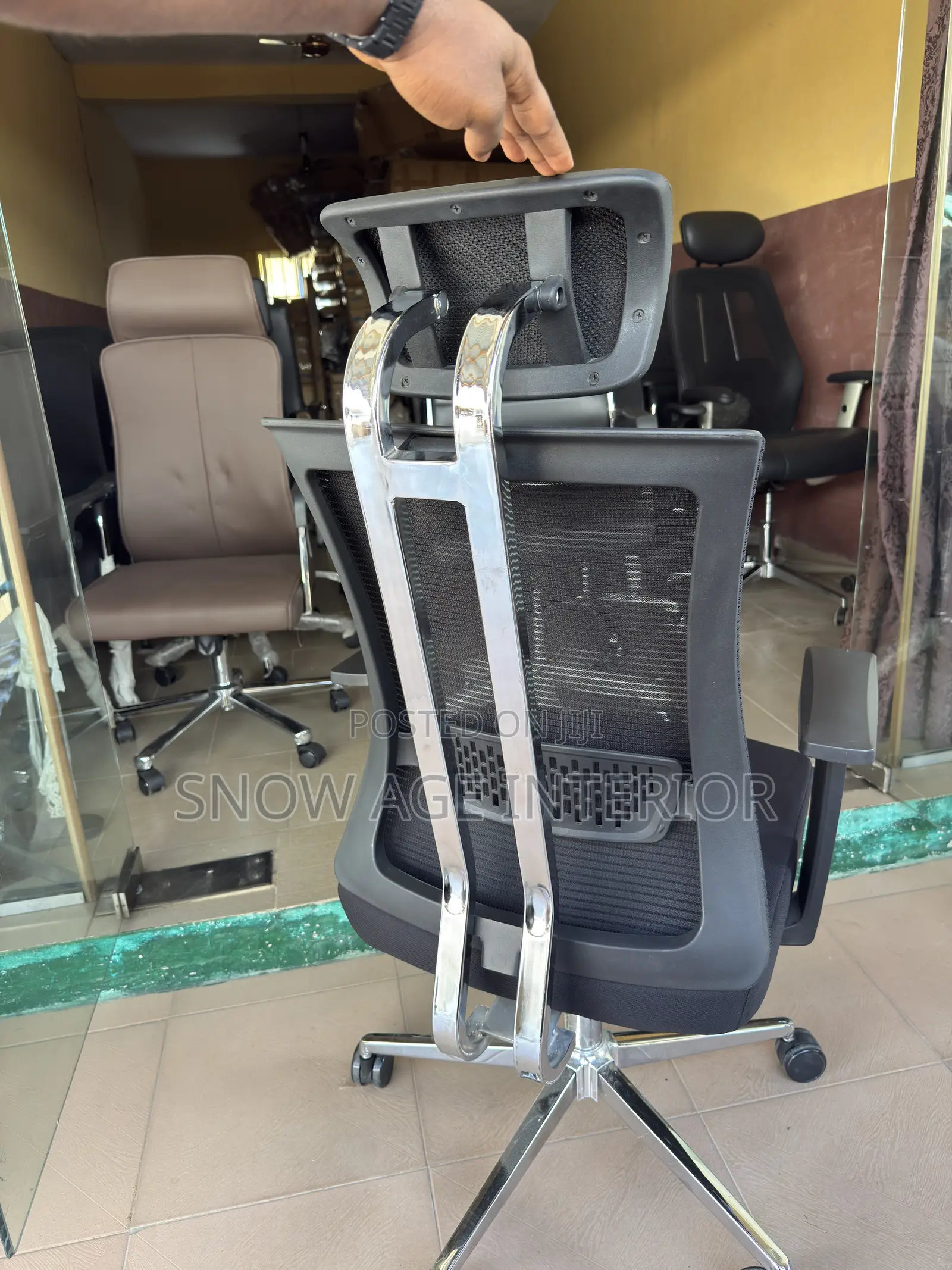 Aeroflex Executive Bone Ceo Imported Office Chair