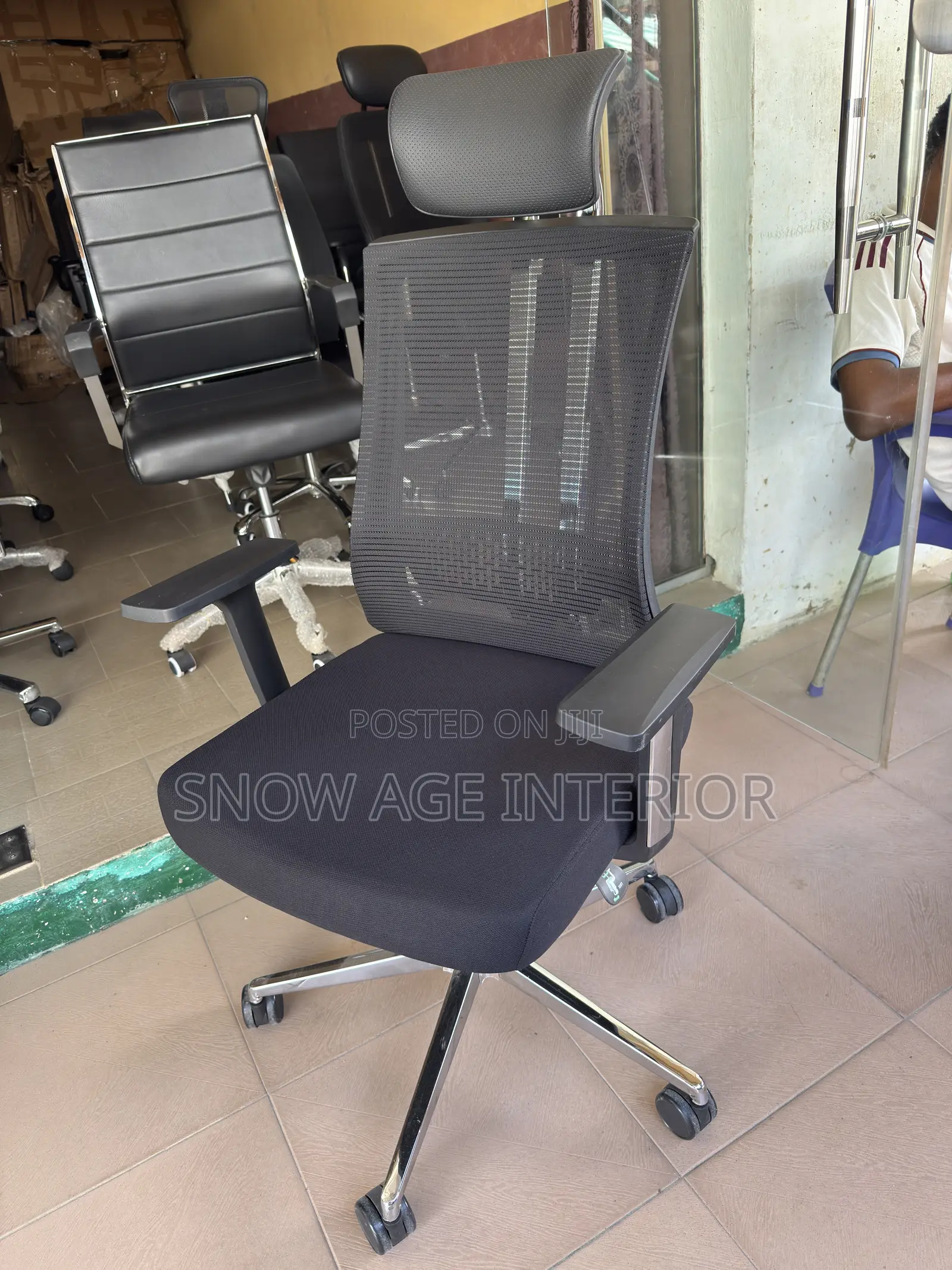 Aeroflex Executive Bone Ceo Imported Office Chair