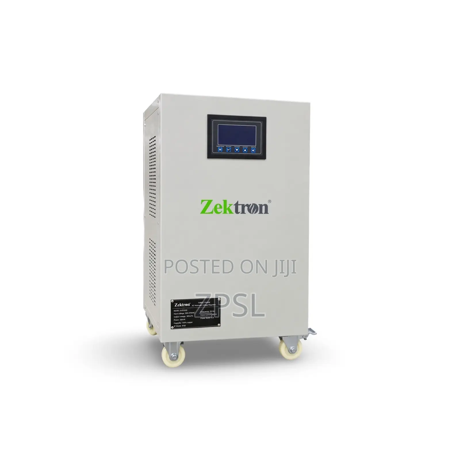 20kVA Three Phase Servo Automatic Voltage Stabilizer