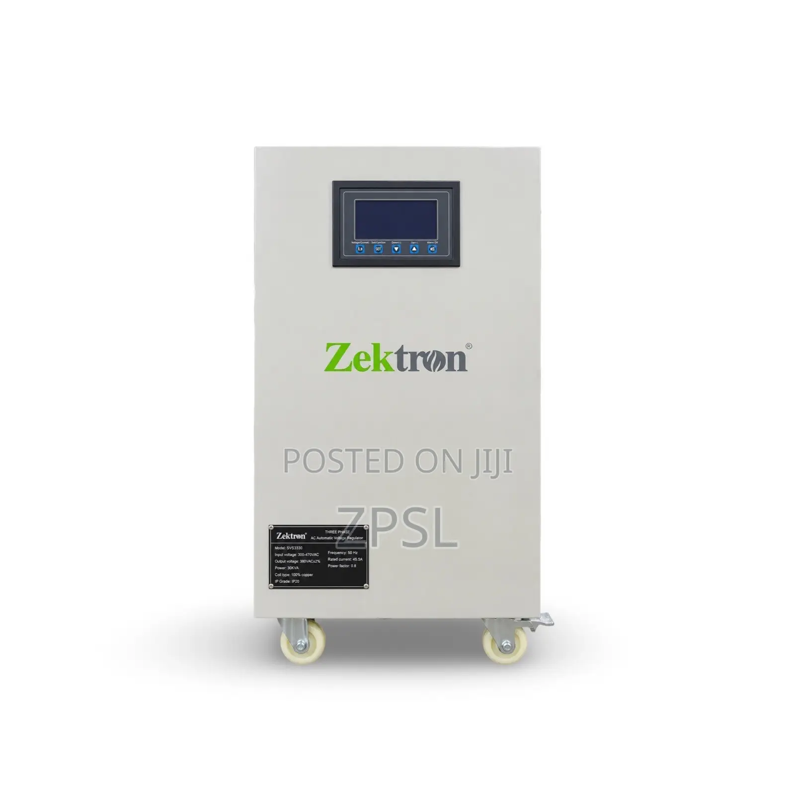 20kVA Three Phase Servo Automatic Voltage Stabilizer