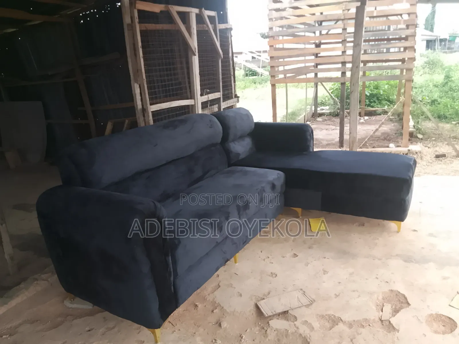 Luxurious L Shaped Sofa Modern and Comfortable