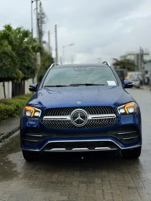 Mercedes-Benz GLE-Class GLE 350 4MATIC 2020 Blue