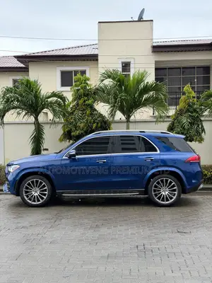 Mercedes-Benz GLE-Class GLE 350 4MATIC 2020 Blue
