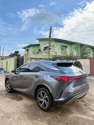 Lexus RX 2024 Silver