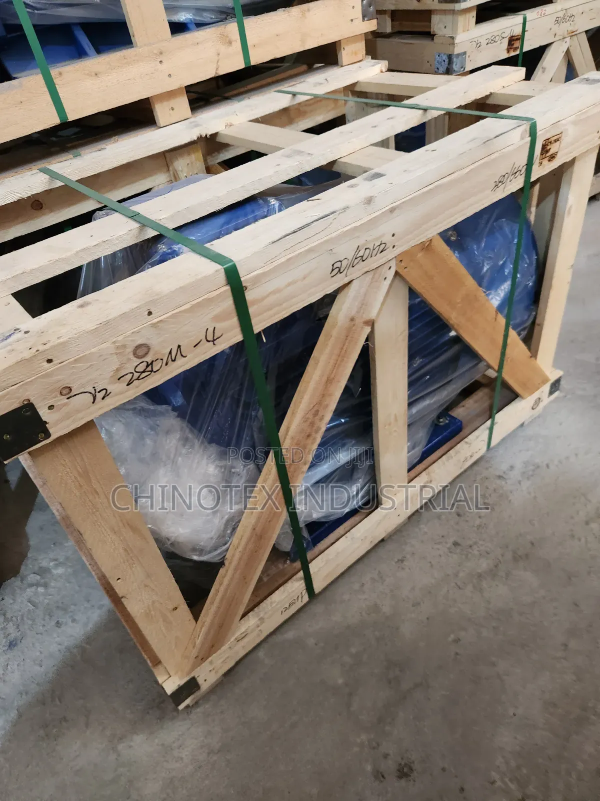 90kw/125hp Three Phase Induction Motor