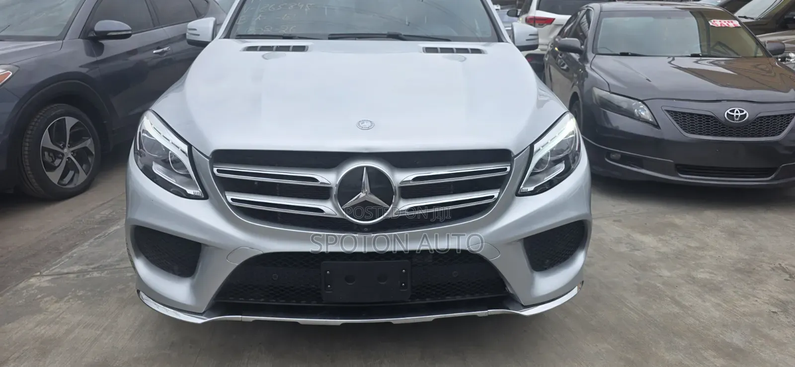 Mercedes-Benz GLE-Class 2017 Silver