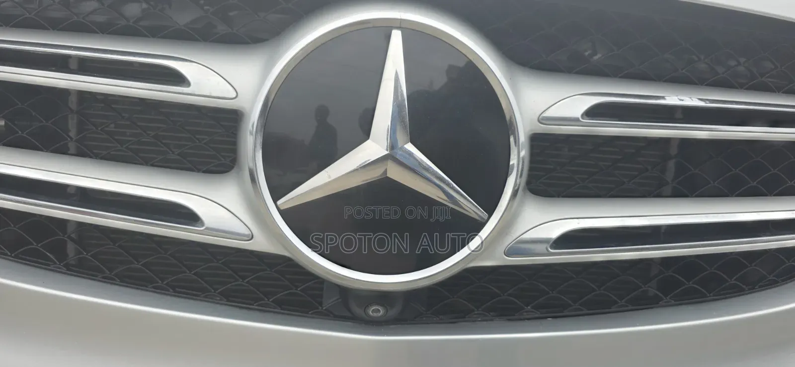 Mercedes-Benz GLE-Class 2017 Silver
