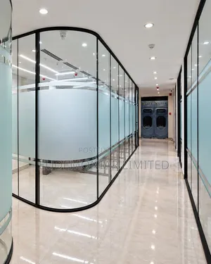 Glass Partition Installation for HR and Administrative Offices