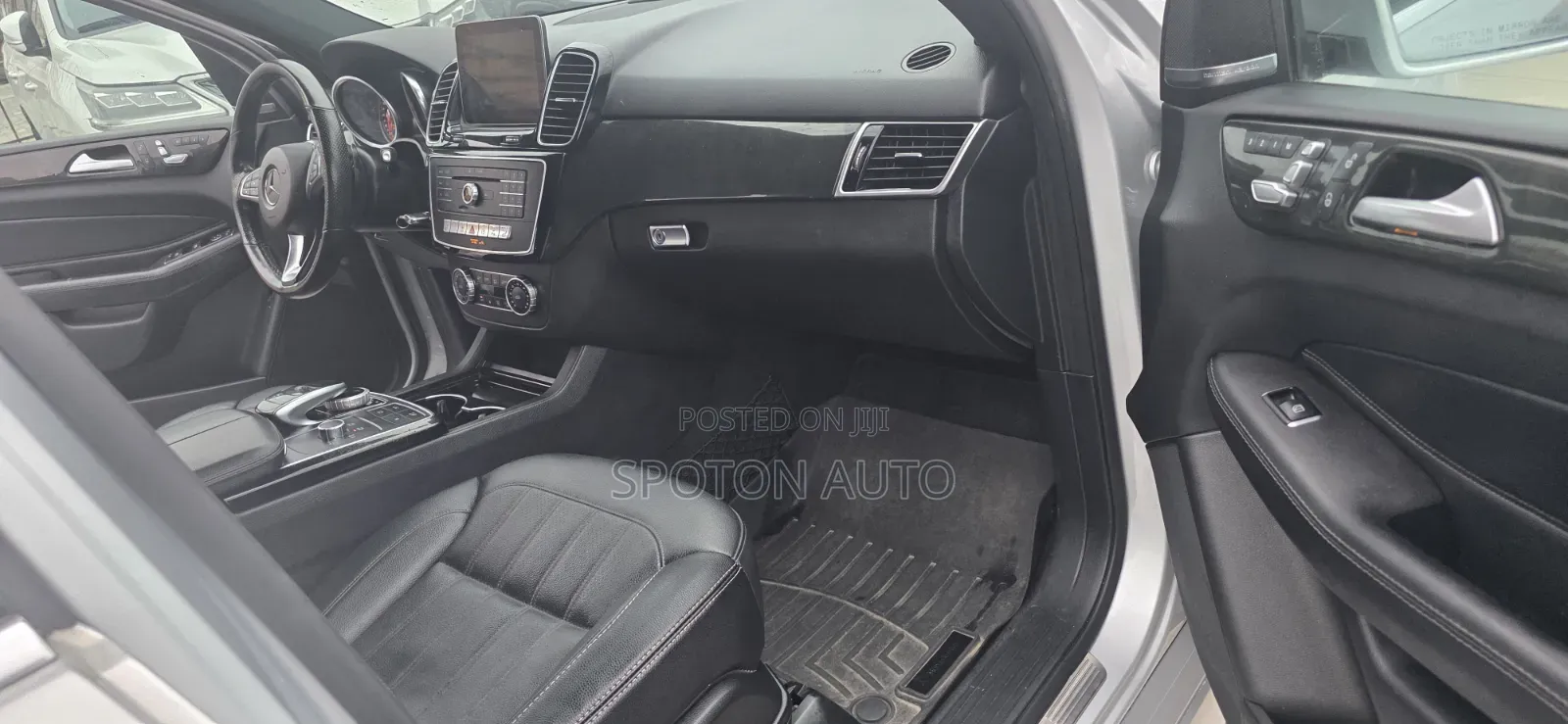 Mercedes-Benz GLE-Class 2017 Silver