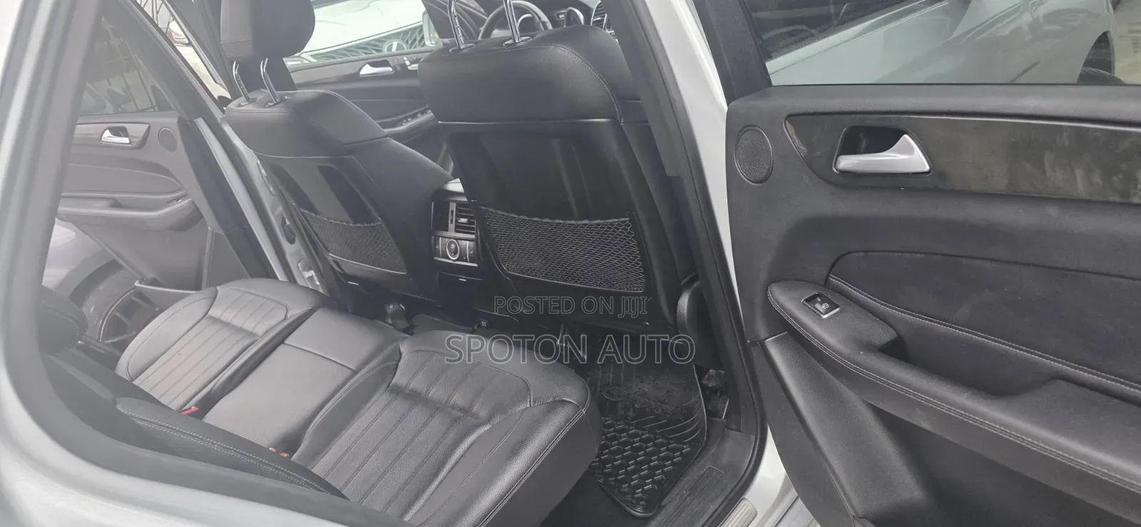 Mercedes-Benz GLE-Class 2017 Silver