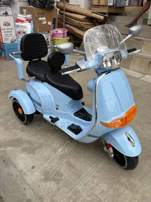 Double Seat Children Electric Bike