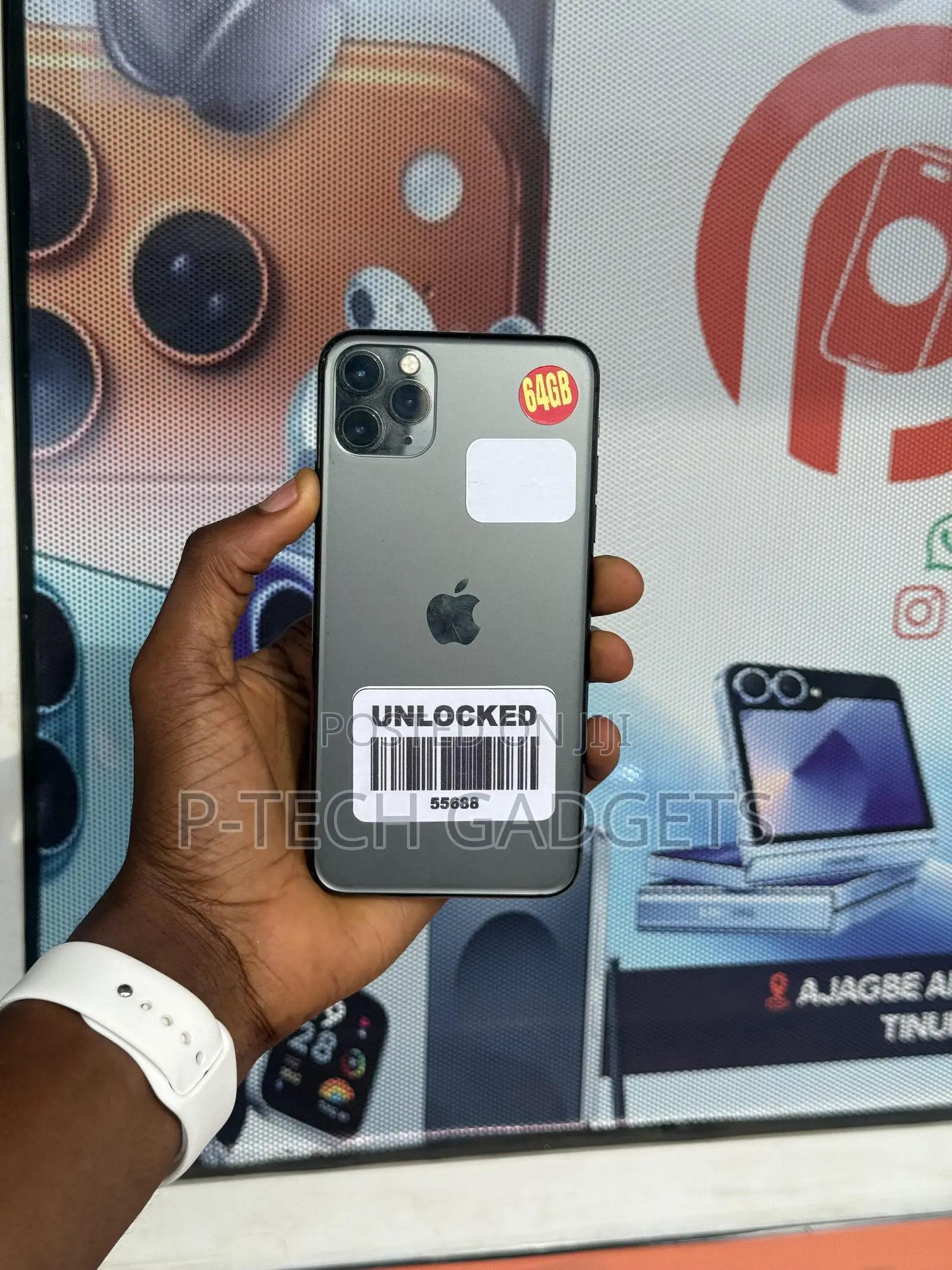 Apple iPhone 11 Pro Max 64 GB Black