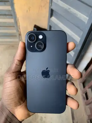 Apple iPhone 15 128 GB Black
