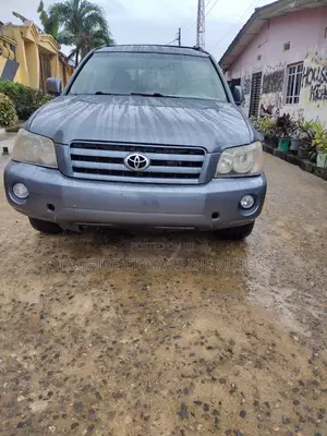 Toyota Highlander Limited V6 AWD 2003 Gray
