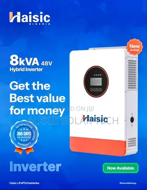 8kva 48v Haisic Solar Hybrid Inverter