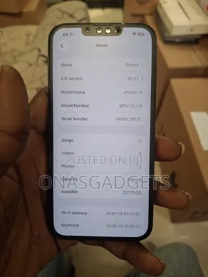 Apple iPhone 14 256 GB Black
