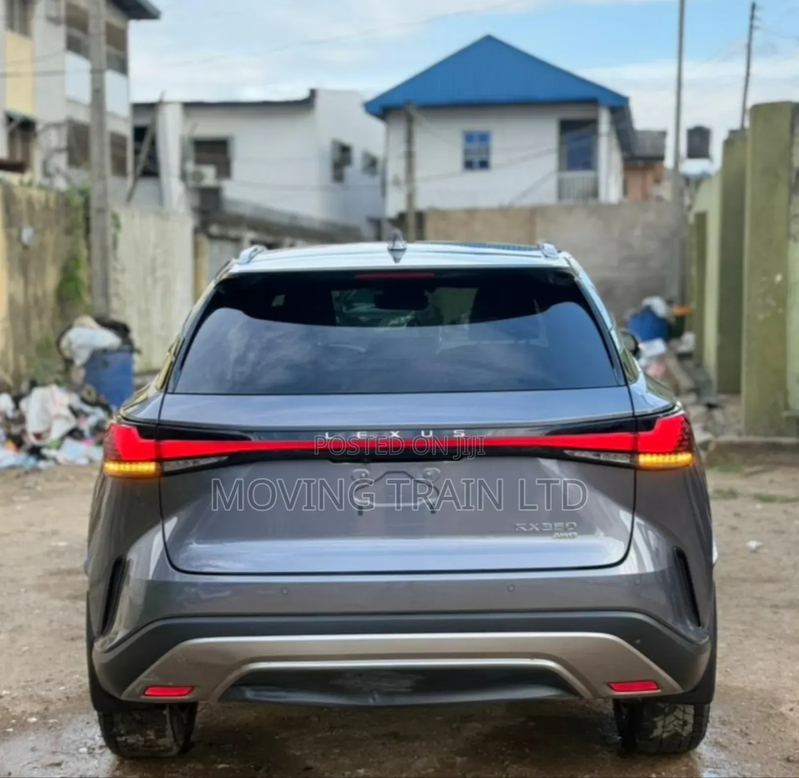Lexus RX 2024 Silver