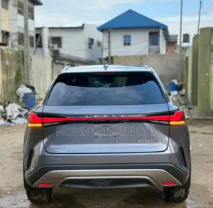 Lexus RX 2024 Silver