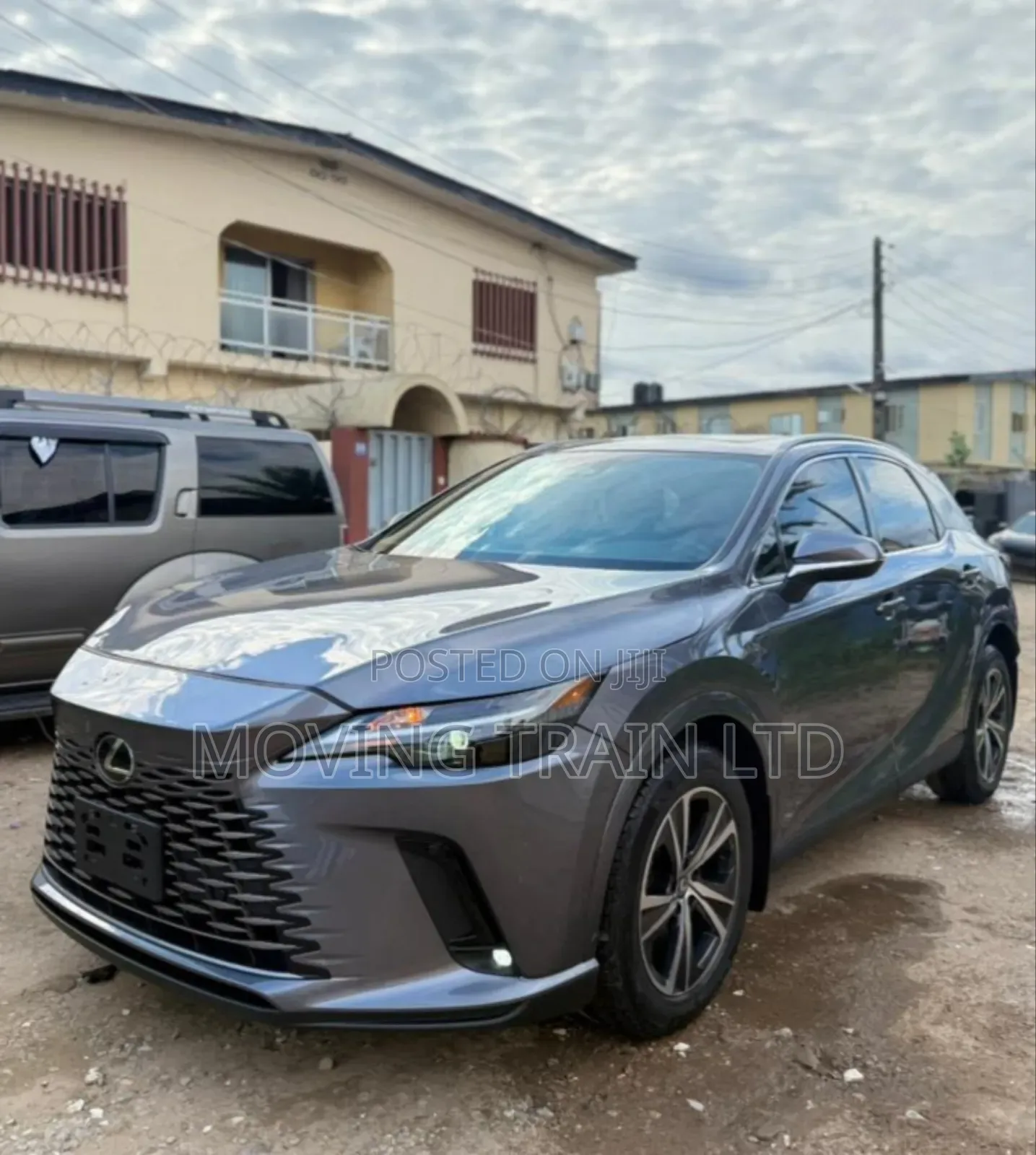 Lexus RX 2024 Silver