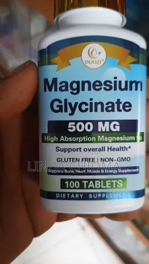 Douzi Magnesium Glycinate – High Absorption Magnesium Supplement