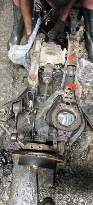 Complete Back Beam Lexus Rx350 010/017, Highlander 014/17