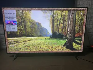 55” LG Nanocell Smart TV 2025 Al Thinq