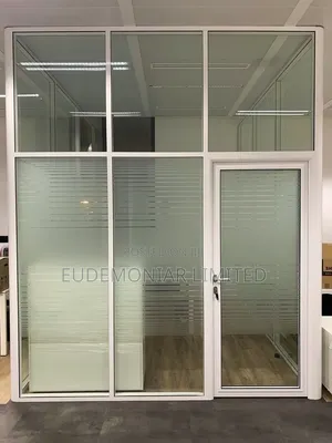 Glass Partitioning for Banking and Financial Offices
