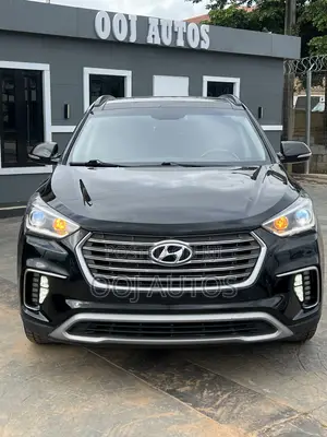 Hyundai Santa Fe Limited AWD 2017 Black