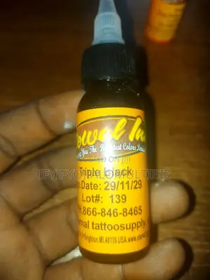 Original Eternal Ink Triple Black (Tattoo Ink)