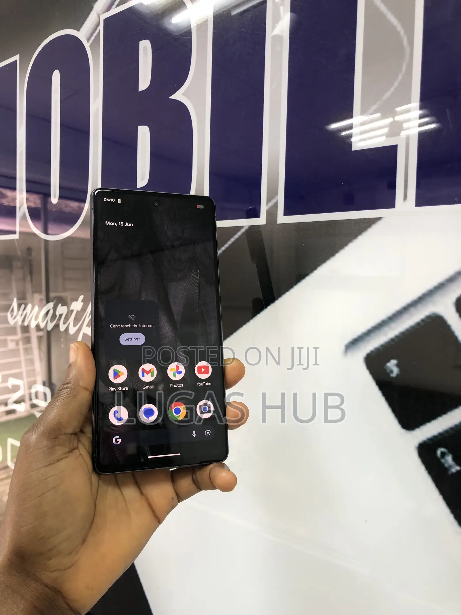 Google Pixel 7 256 GB Black
