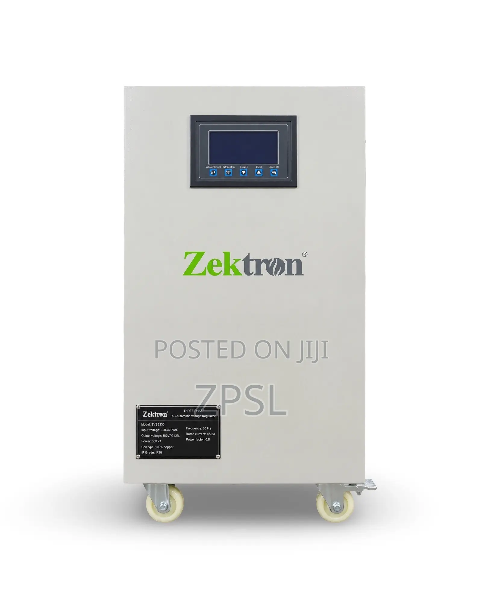 60kVA 3-Phase Servo Votage Stabilizer