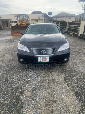 Lexus ES 350 2008 Black