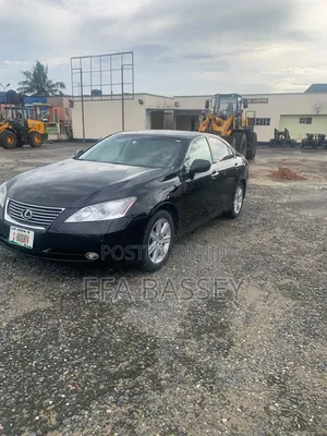Lexus ES 350 2008 Black