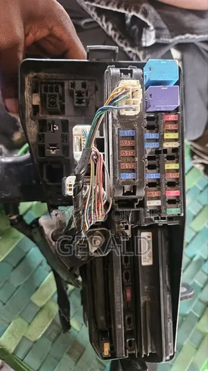 Fuse Box Camry 2012/2013/2014