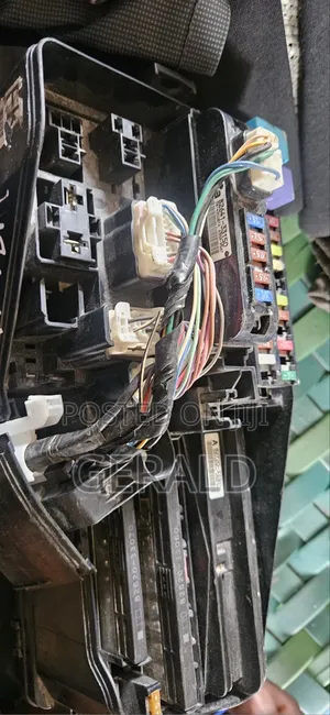 Fuse Box Camry 2012/2013/2014