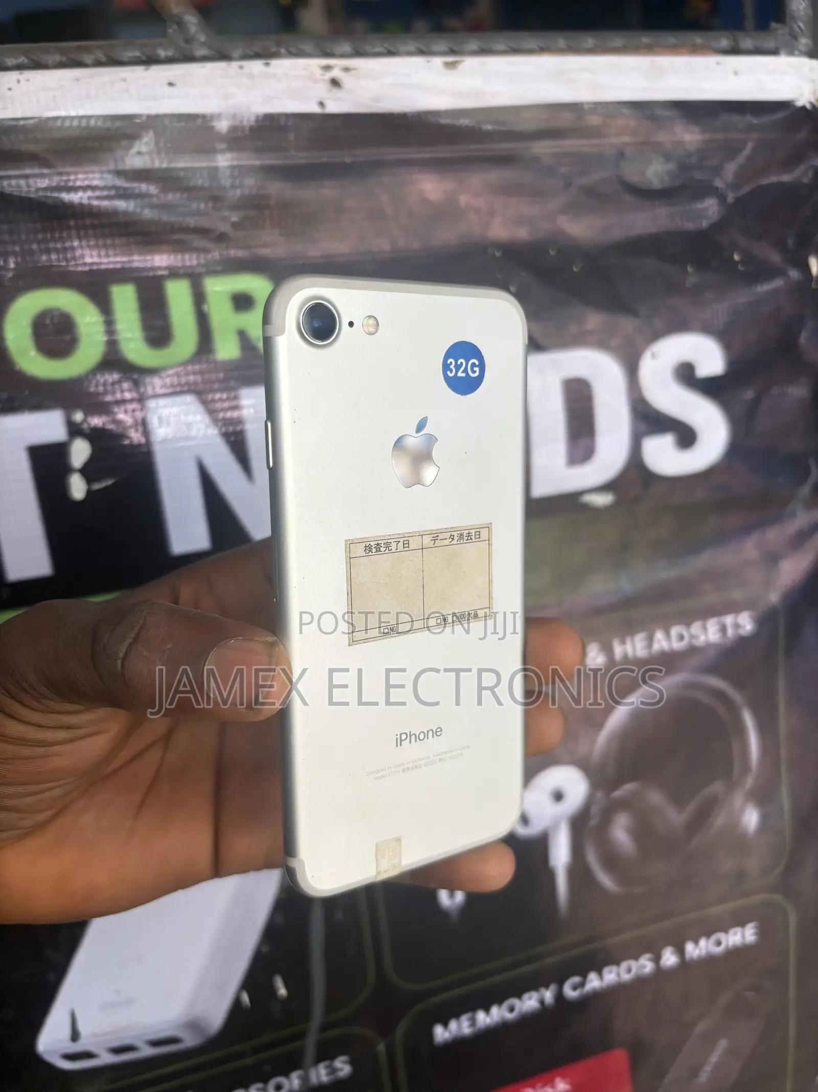 Apple iPhone 7 32 GB Silver