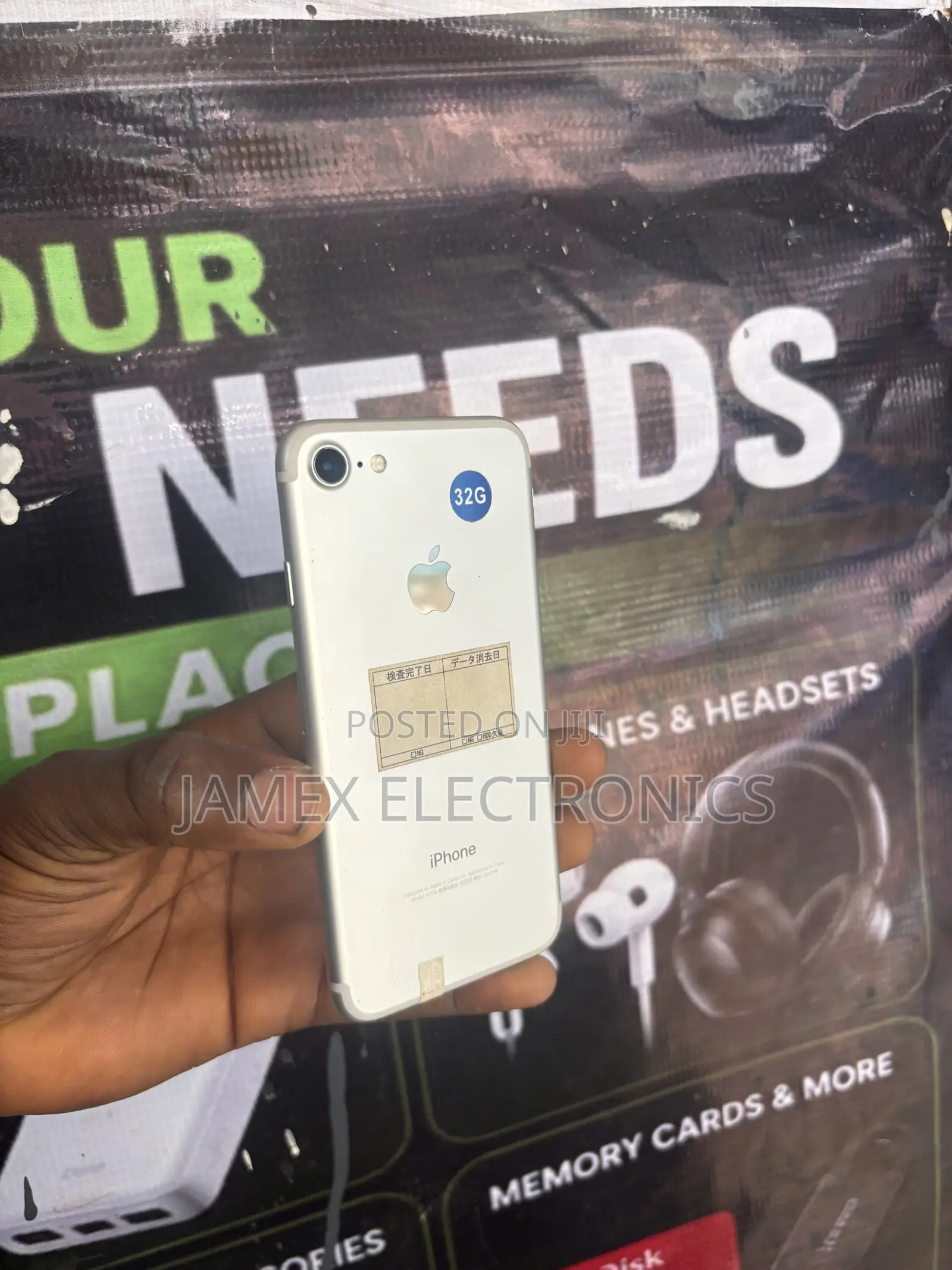 Apple iPhone 7 32 GB Silver